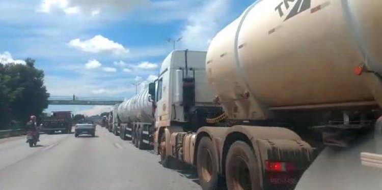 Tanqueiros decidem não entrar em greve em Minas