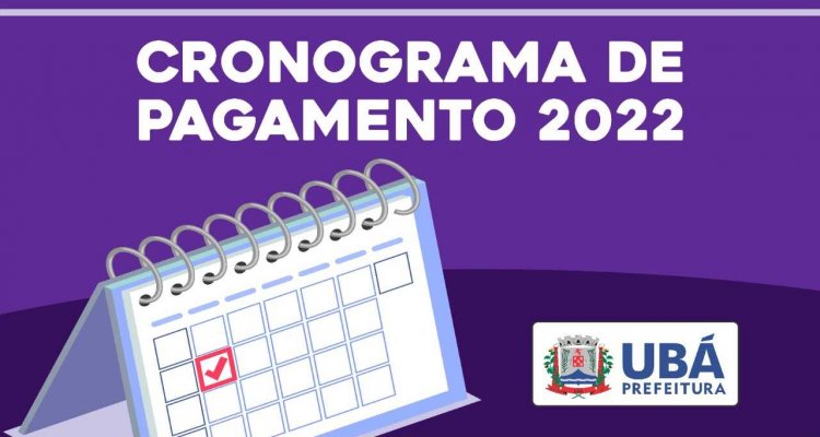 Prefeitura de Ubá divulga novo cronograma de pagamento dos servidores
