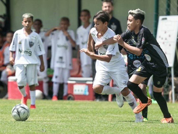 Garoto de Muriaé é destaque nas categorias de base do Atlético Mineiro