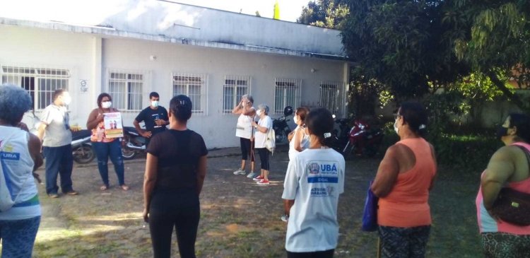 Equipe da ESF Cohab realiza atividades de promoção da saúde no mês de março