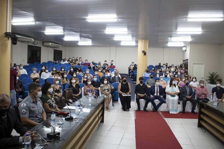 Solenidade Comemorativa ao Cinquentenário da APAE de Ubá