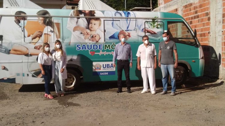 Unidade de Saúde Móvel leva atendimentos para comunidades rurais