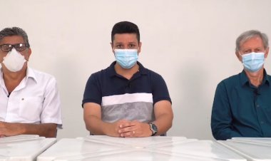 Vinícius Samôr anuncia sua desincompatibilização e lança pré-candidatura ao cargo de Deputado Estadual