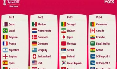 Copa do Mundo 2022: Grupos são sorteados e Brasil estreará contra a Sérvia no dia 24 de novembro