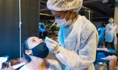 Casos de covid-19 somam 7.210 em 24h; mortes ficam em 39