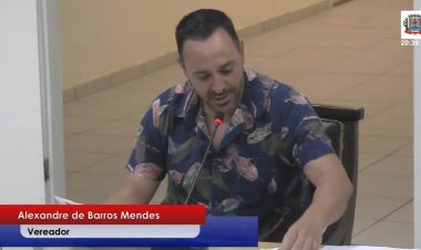 Vereador Lek faz indicações ao gerente da Divisão de Mobilidade e Transporte Público