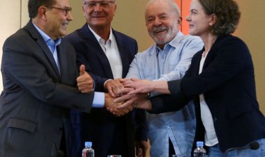 PSB indica Alckmin como vice para compor chapa com Lula nas eleições