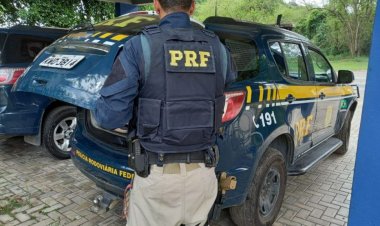 Homem procurado pela Justiça em Cataguases é preso na Via Dutra pela PRF