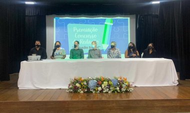 Prefeitura de Ubá realiza premiação do Concurso de Redação