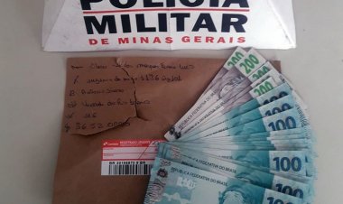 Jovens são presos com R$ 3 mil em notas falsas em Visconde do Rio Branco