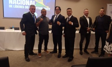 Professor Rafael Toledo participa da Terceira edição do Congresso Nacional de Muaythai & MMA no Rio de Janeiro