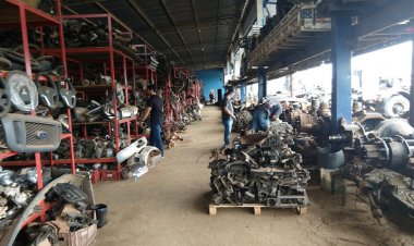 Projeto de Lei sobre a compra e venda de sucata e peças avulsas em Ubá