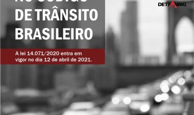 Código de Trânsito terá mudanças a partir de 12/4