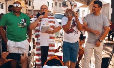 Feijoada de São Jorge serve 2 mil refeições no São Domingos