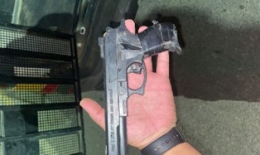 Homem de 43 anos é preso por porte de arma de fogo em Ubá
