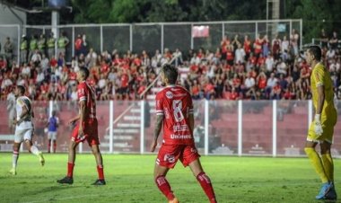 Brasileirão série B: Tombense empata quarta partida seguida pelo placar de 1 a 1. Desta vez com o Vila Nova em Goiás