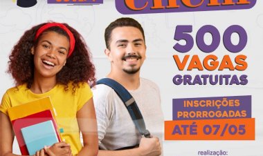 Capacita Jovem: Curso preparatório para o Enem tem inscrições prorrogadas