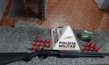 Polícia Militar efetua prisão por disparo de arma de fogo