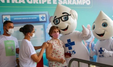 Ministro da Saúde abre Dia D de vacinação em João Pessoa