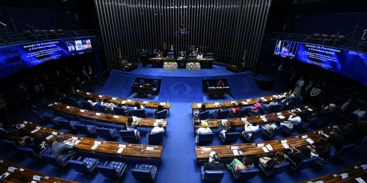 Senado começa agenda intensa em semana de esforço concentrado