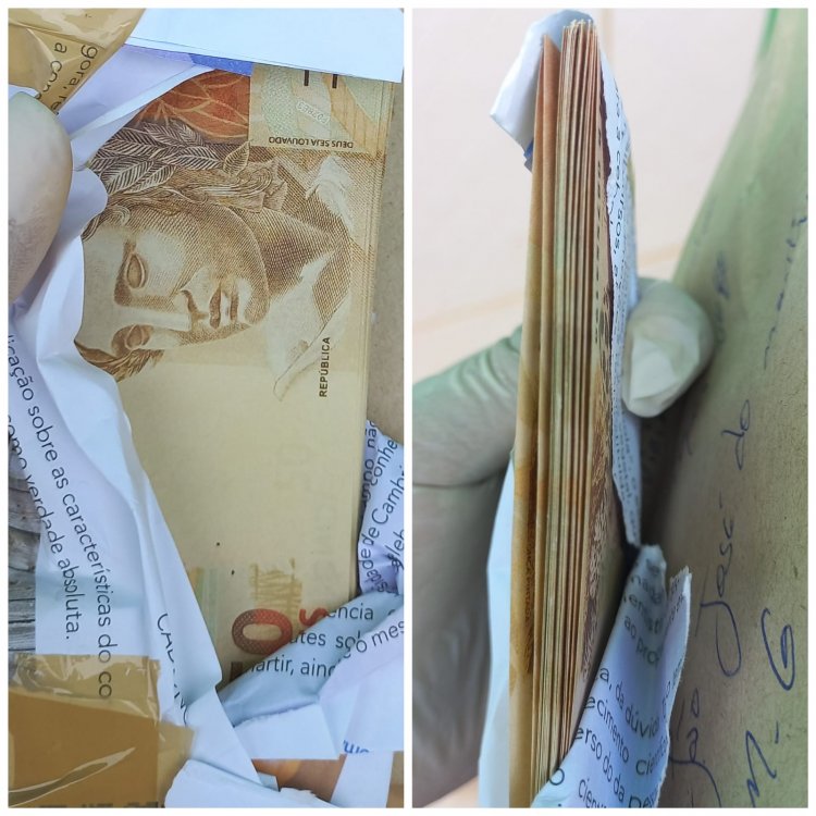 Suspeito é preso com notas falsas na Zona da Mata mineira