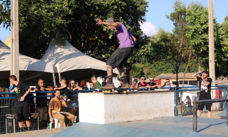 5º Campeonato Skate Rock de Ubá reuniu famílias em clima de confraternização