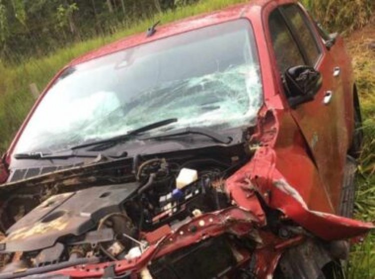 Professor morre em acidente na rodovia que liga Viçosa a Muriaé