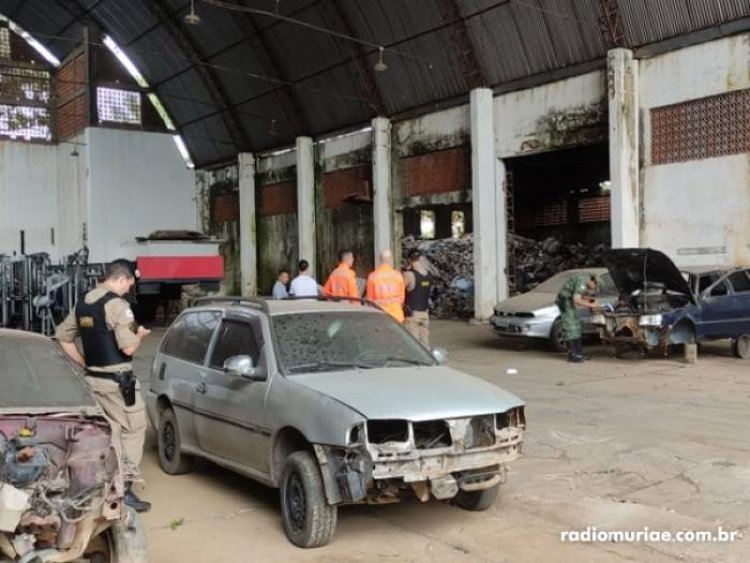 Operação Hefesto: Ferros-velhos de Muriaé passam por fiscalização nesta terça-feira