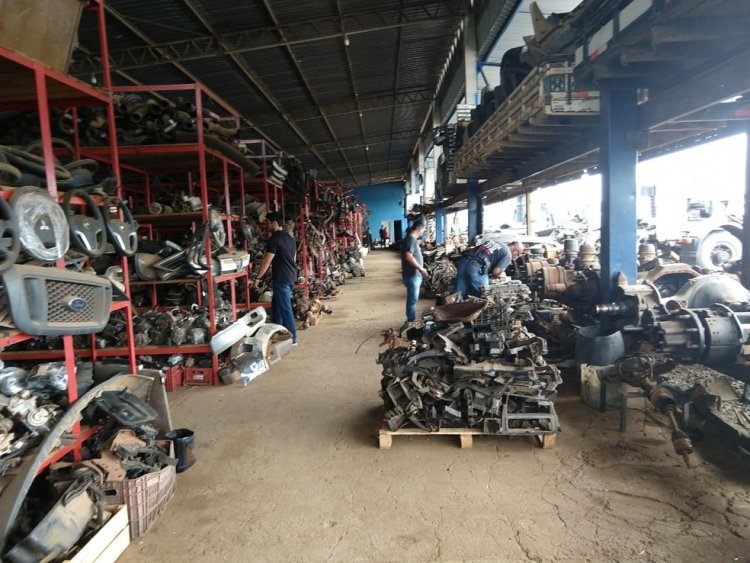 Projeto de Lei sobre a compra e venda de sucata e peças avulsas em Ubá