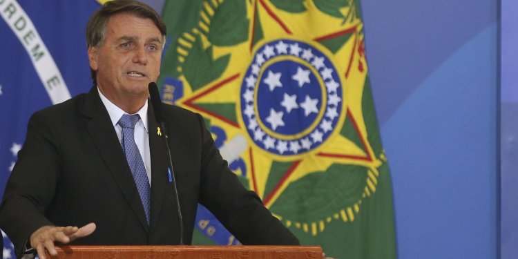 Presidente diz ter pedido apoio para conter embargo a fertilizantes