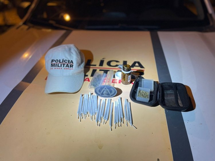 Mulher que levava droga em ônibus para Piúma é presa