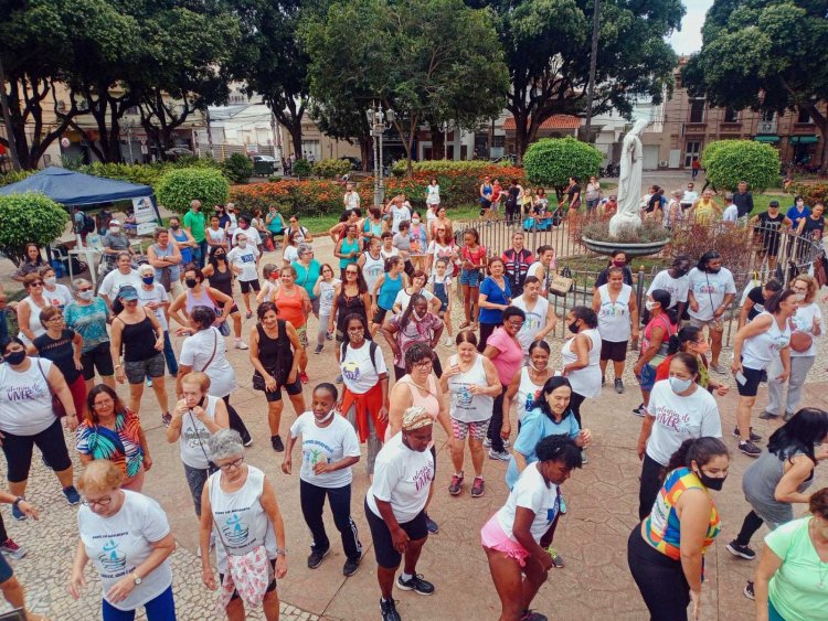 Secretarias promovem evento em comemoração ao Dia Mundial da Saúde e da Atividade Física