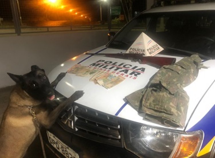 Polícia Militar prende autor de roubo