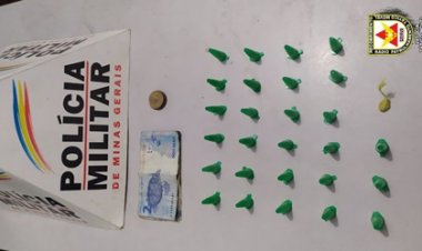 Dois homens são presos pelos crimes de tráfico de Drogas no Waldemar de Castro