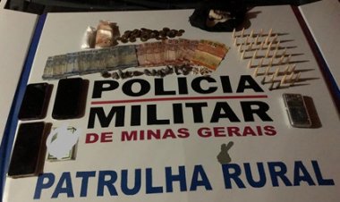 Dois homens e uma mulher são presos no Bairro São Sebastião