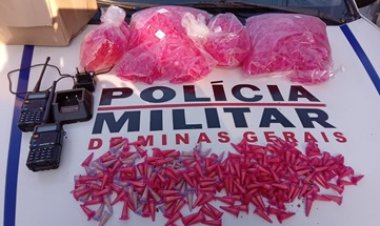Homem de 24 anos é preso por tráfico de drogas no São Domingos