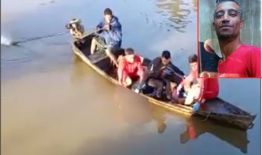 Corpo de homem que estava desaparecido é resgatado no rio Pomba