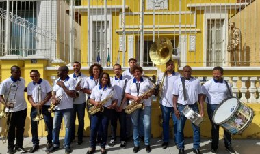 Banda de Música 22 de Maio comemora 124 anos