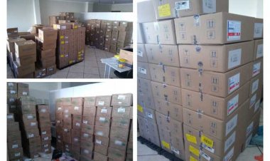 PCMG estoura depósito clandestino de medicamentos em Ubá