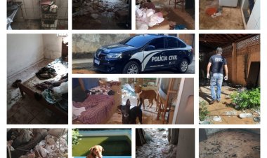 Homem é preso pela PCMG em Ubá por maus-tratos a animais