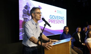 Governador Romeu Zema cumpre agendas de trabalho em Juiz de Fora e Muriaé