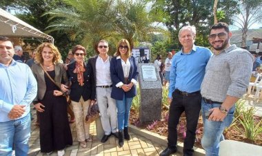 Obras de revitalização da Praça Lilica Barbosa são entregues à comunidade