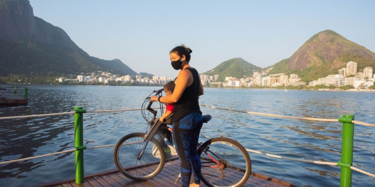 Rio entra no terceiro mês com risco muito baixo para a covid-19