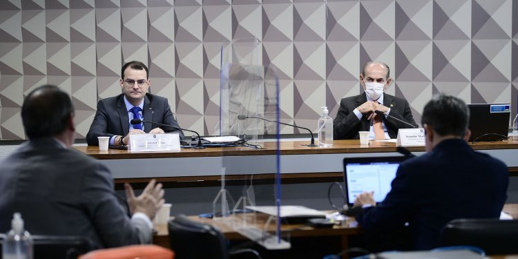 No Senado, diretor do FNDE fala sobre obras em creches e escolas