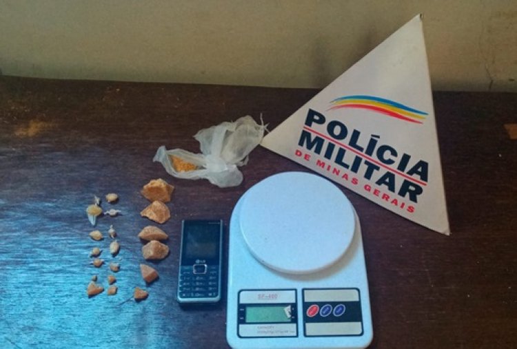 Homem de 54 anos é preso por tráfico de drogas no São Domingos