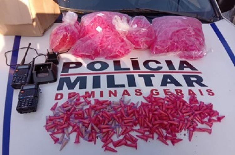 Homem de 24 anos é preso por tráfico de drogas no São Domingos