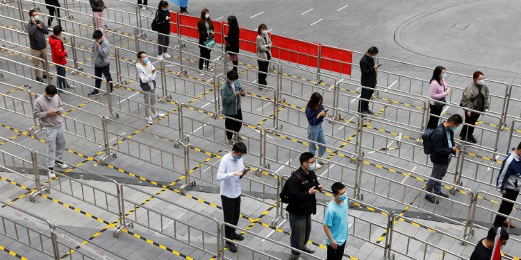 OMS: 1º ano de pandemia levou a excesso de mortes estimado em 4,5 mi