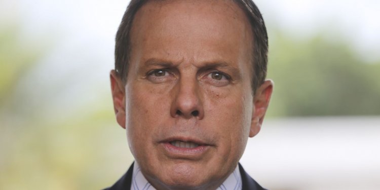 João Doria anuncia que não vai disputar eleições presidenciais
