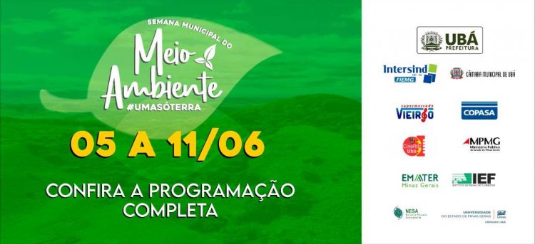 Passeio Ciclístico abre programação da Semana do Meio Ambiente 2022