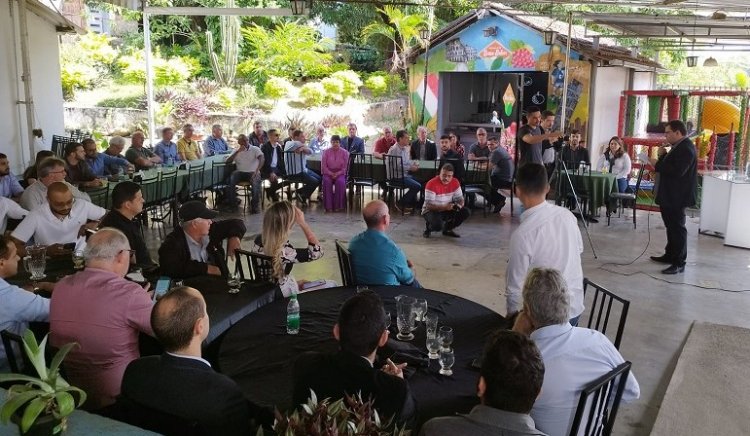 Natal da Ferrari participa do Encontro Regional de Lideranças em VRB